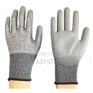 Anti-Cut Level 5 HPPE Fiberglass Cut Resistant Gloves