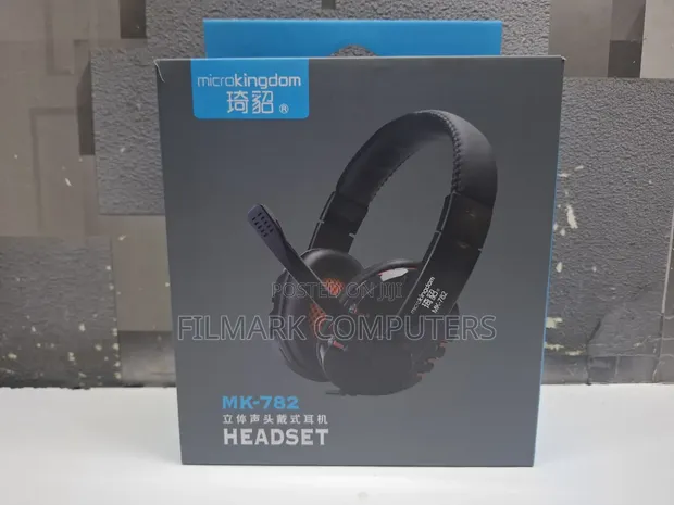 Microkingdom MK-782 Wired Gaming Headset - 1