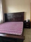 Kitanda cha 6x6 na Droo 2 za Kando na Godoro - 2