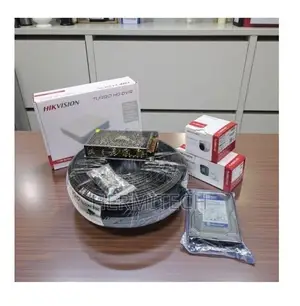 Hikvision 4 Channel Smart Hybrid CCTV Security System Kit