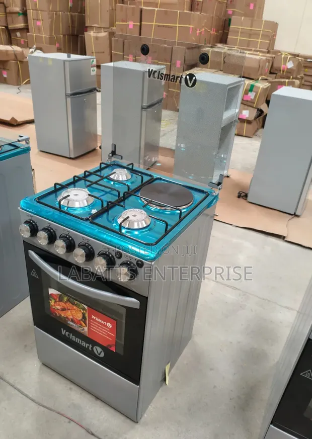 Volsmart 3+1 JET Standing Cooker - 1