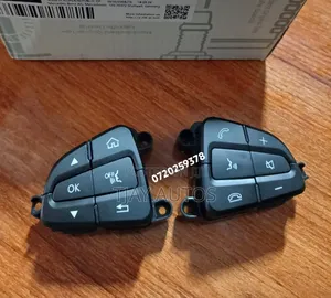Mercedes-Benz W222 W205 W253 Steering Wheel Control Buttons Pair