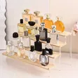 4-Tier Wooden & Acrylic Perfume Display Stand - 3