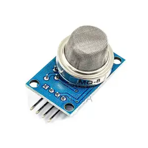 MQ-2 Sensor ya Gesi kwa Gesi Zinazowaka na Moshi