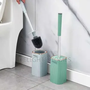 Wall Mounted Toilet Cleaning Brush Set