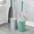 Wall Mounted Toilet Cleaning Brush Set - 2