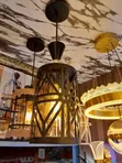 Stylish Black Metal Pendant Light - 2