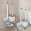 3-in-1 Toilet Brush & Plunger Set - 1