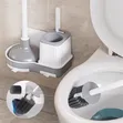 3-in-1 Toilet Brush & Plunger Set - 2
