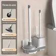 3-in-1 Toilet Brush & Plunger Set - 3