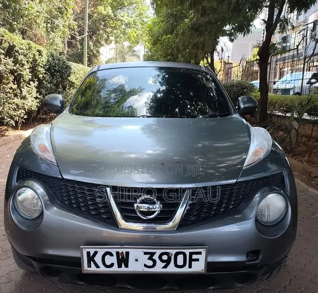 Nissan Juke 2012 Nyeupe - 1