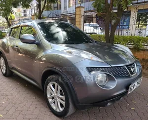 Nissan Juke 2012 Nyeupe