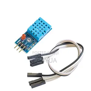 DHT11 Sensor ya Joto na Unyevu