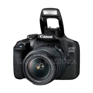 Canon EOS 2000D DSLR with 18-55mm Lens