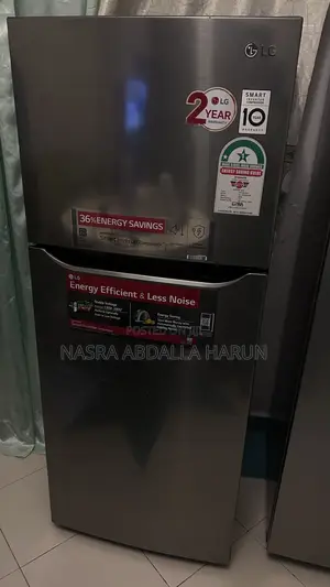 Friji la LG Double Door - Linaokoa Nguvu, Halina Kelele