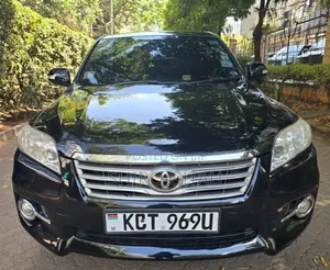 Toyota Vanguard 2012 Nyeusi