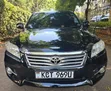 Toyota Vanguard 2012 Nyeusi - 1