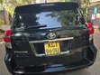 Toyota Vanguard 2012 Nyeusi - 4