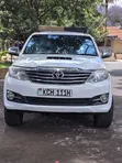 Toyota Fortuner 2015 Nyeupe - 1