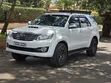 Toyota Fortuner 2015 Nyeupe - 2