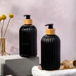 Non-Breakable Soap Dispenser 500ml - Black - 1