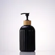 Non-Breakable Soap Dispenser 500ml - Black - 2