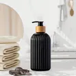 Non-Breakable Soap Dispenser 500ml - Black - 3
