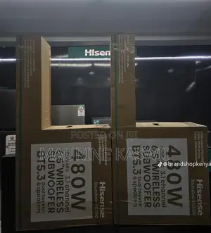 Hisense HS3100 480W Soundbar