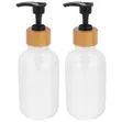 500ml PET Plastic Soap Dispenser Bottles - 2