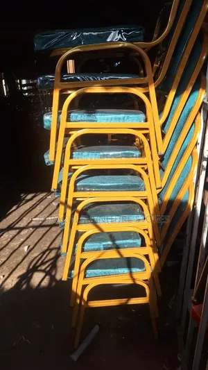 Brand New Green Conference Chairs