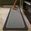 Rubber Bottom Anti-Slip Kitchen Mats (Seti ya 2) - 2