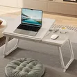 Adjustable Tilting Laptop Folding Table Stand - 1