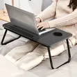 Adjustable Tilting Laptop Folding Table Stand - 2