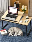 Adjustable Tilting Laptop Folding Table Stand - 3