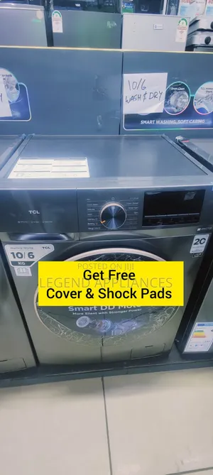 TCL Washer 10kg na Dryer 6kg Front Load