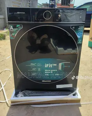 Hisense Series 5i Wash Dry 12/8kg Inverter