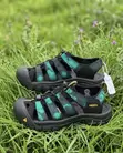 Keen Hybrid Dark Olive Sandals - 1