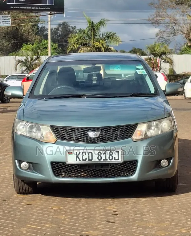 Toyota Allion 2008 Blue - 1
