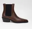 Bata Plymouth Dress Shoes - Brown - 1
