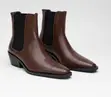 Bata Plymouth Dress Shoes - Brown - 3