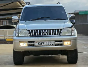 Toyota Land Cruiser Prado J95 (2000) - Silver