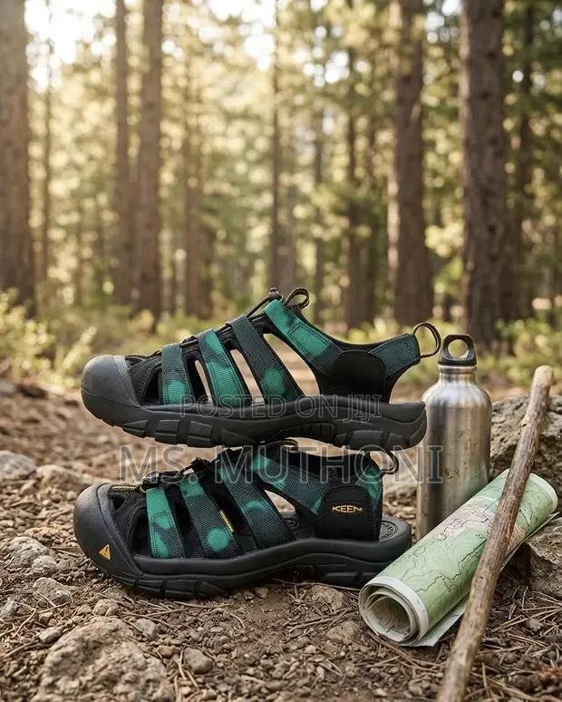 Keen Newport H2 Trail Sandals - Monochrome Granite Green - 1