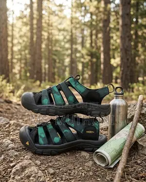 Keen Newport H2 Trail Sandals - Monochrome Granite Green