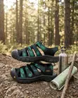 Keen Newport H2 Trail Sandals - Monochrome Granite Green - 1