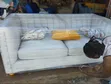 White Spring Couch Sofa - 4