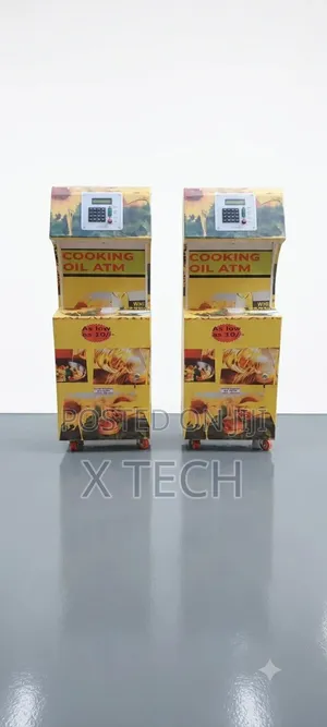 Electronic Cooking Oil ATM Machine