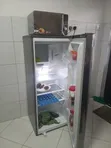 Friji la LG 220L na Microwave ya Nunix 20L - 2