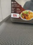 Friji la LG 220L na Microwave ya Nunix 20L - 5