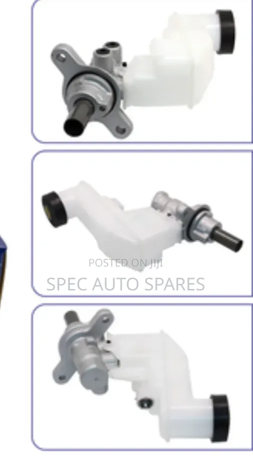 Brake Master Cylinder Mpya kwa Toyota Ractis, Yaris, Vitz, Vios - 1
