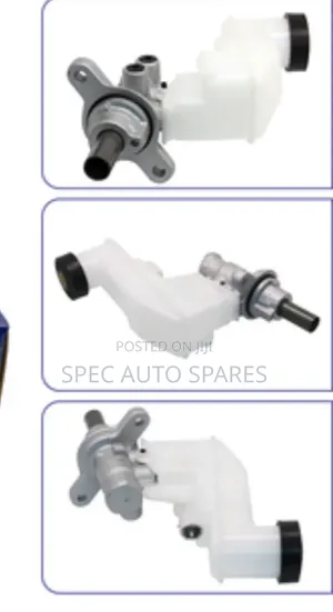 Brake Master Cylinder Mpya kwa Toyota Ractis, Yaris, Vitz, Vios